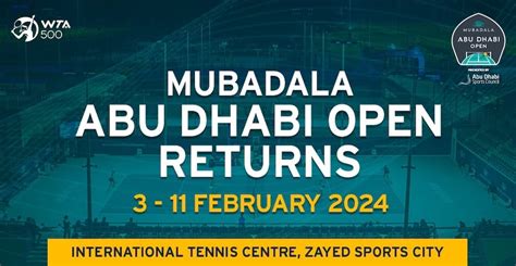 abu dhabi tennis exhibition